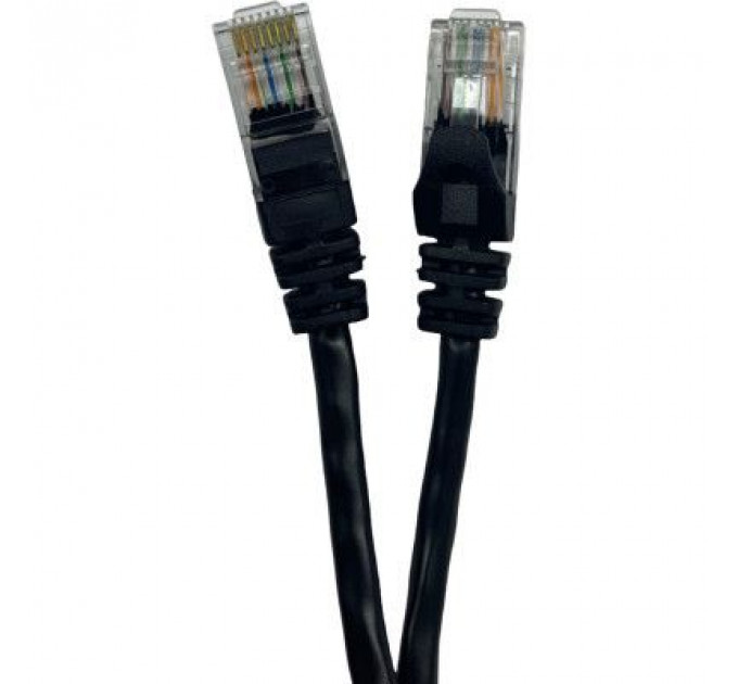 Патч-корд 1.5м UTP cat.6, CCA, 24AWG, black GEAR (GPC-UTPC6CCARJ45-1.5B)