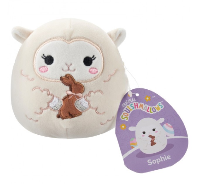 Squishmallows М'яка іграшка Squishmallows Ягня Софі 13 см (SQER00906)