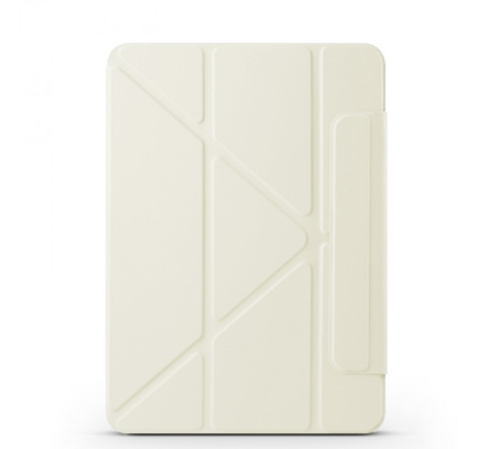 BeCover Чохол до планшета BeCover Ultra Slim Origami Magnetic Apple iPad Mini 6 2021 Beige (712943)