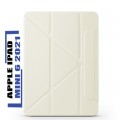 BeCover Чохол до планшета BeCover Ultra Slim Origami Magnetic Apple iPad Mini 6 2021 Beige (712943)