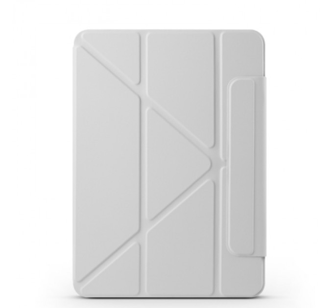 BeCover Чохол до планшета BeCover Ultra Slim Origami Magnetic Apple iPad Mini 6 2021 Gray (712944)