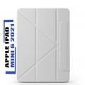 BeCover Чохол до планшета BeCover Ultra Slim Origami Magnetic Apple iPad Mini 6 2021 Gray (712944)