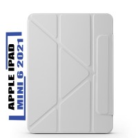 Чохол до планшета BeCover Ultra Slim Origami Magnetic Apple iPad Mini 6 2021 Gray (712944)