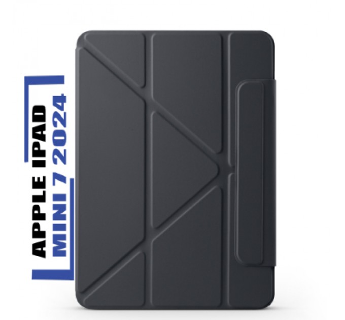 BeCover Чохол до планшета BeCover Ultra Slim Origami Magnetic Apple iPad Mini 7 2024 Black (712947)