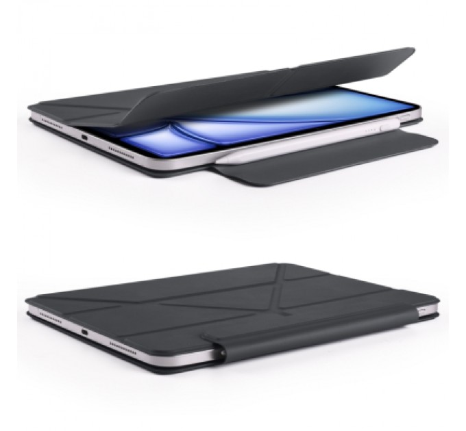 BeCover Чохол до планшета BeCover Ultra Slim Origami Magnetic Apple iPad Mini 7 2024 Black (712947)