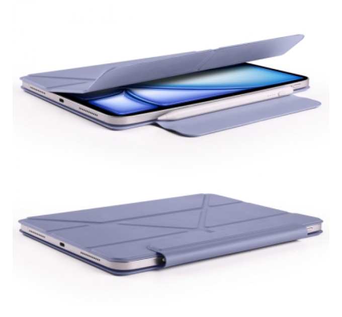 BeCover Чохол до планшета BeCover Ultra Slim Origami Magnetic Apple iPad Mini 7 2024 Deep Purple (712950)