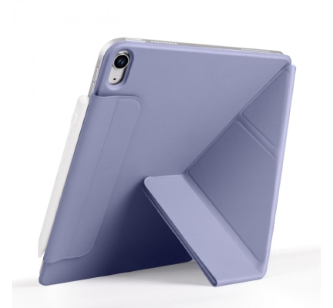 BeCover Чохол до планшета BeCover Ultra Slim Origami Magnetic Apple iPad Mini 7 2024 Deep Purple (712950)