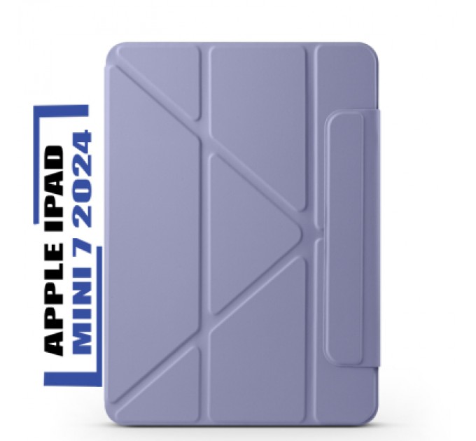 BeCover Чохол до планшета BeCover Ultra Slim Origami Magnetic Apple iPad Mini 7 2024 Deep Purple (712950)