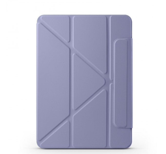 BeCover Чохол до планшета BeCover Ultra Slim Origami Magnetic Apple iPad Mini 7 2024 Deep Purple (712950)