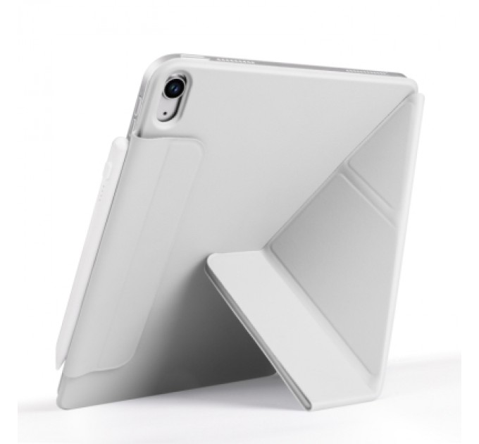 BeCover Чохол до планшета BeCover Ultra Slim Origami Magnetic Apple iPad Mini 7 2024 Gray (712949)