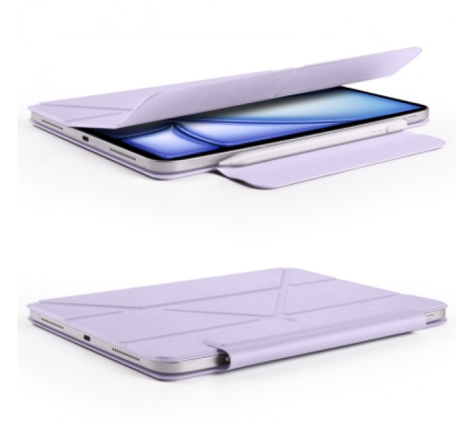 BeCover Чохол до планшета BeCover Ultra Slim Origami Magnetic Apple iPad Mini 7 2024 Purple (712951)