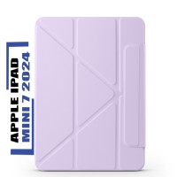 Чохол до планшета BeCover Ultra Slim Origami Magnetic Apple iPad Mini 7 2024 Purple (712951)