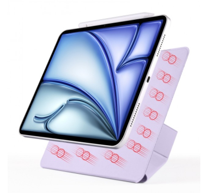 BeCover Чохол до планшета BeCover Ultra Slim Origami Magnetic Apple iPad Mini 7 2024 Purple (712951)