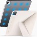 BeCover Чохол до планшета BeCover Ultra Slim Origami Magnetic Apple iPad Pro 11" M4 2024 Beige (712961)