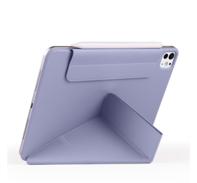 BeCover Чохол до планшета BeCover Ultra Slim Origami Magnetic Apple iPad Pro 11" M4 2024 Deep Purple (712963)