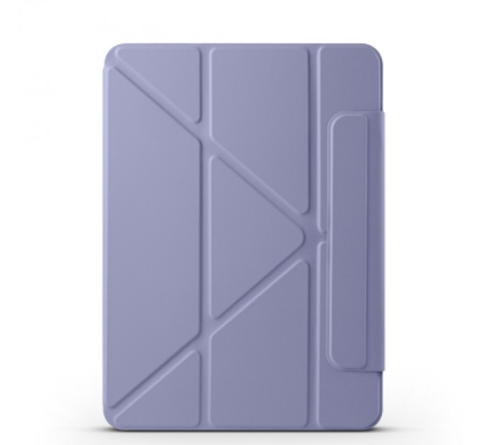 BeCover Чохол до планшета BeCover Ultra Slim Origami Magnetic Apple iPad Pro 11" M4 2024 Deep Purple (712963)