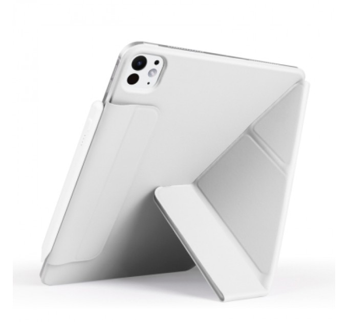BeCover Чохол до планшета BeCover Ultra Slim Origami Magnetic Apple iPad Pro 11" M4 2024 Gray (712962)