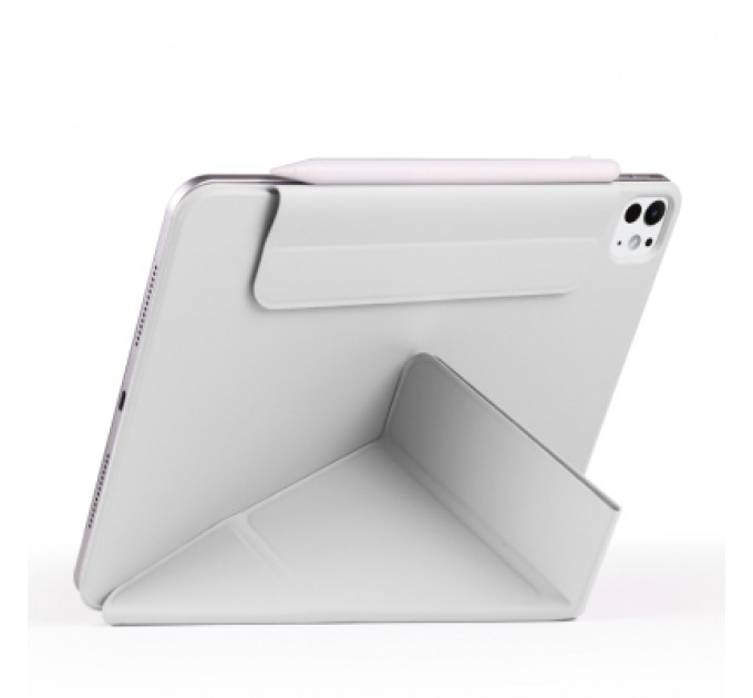 BeCover Чохол до планшета BeCover Ultra Slim Origami Magnetic Apple iPad Pro 11" M4 2024 Gray (712962)
