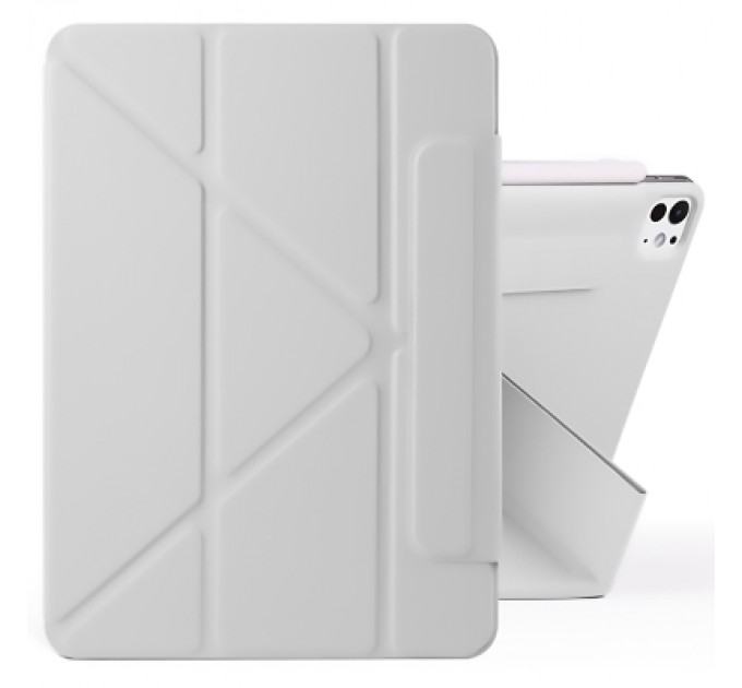 BeCover Чохол до планшета BeCover Ultra Slim Origami Magnetic Apple iPad Pro 11" M4 2024 Gray (712962)
