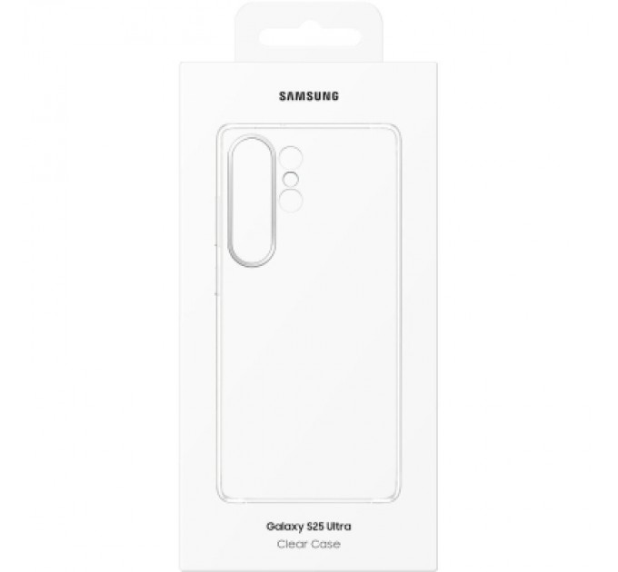 Samsung Чохол до мобільного телефона Samsung Galaxy S25 Ultra (S938), Clear case (EF-QS938CTEGWW)