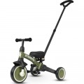 QPlay Дитячий велосипед QPlay Stager 3 в 1 з ручкою, біговел, Dark Green (T80STAGERDarkGreen)