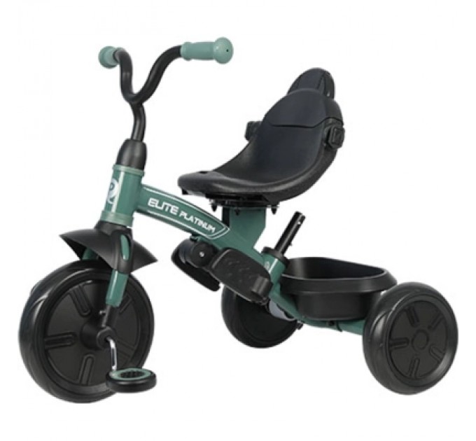 QPlay Дитячий велосипед QPlay Elite Platinum Green (T10-ZElitePlatinumGreen)
