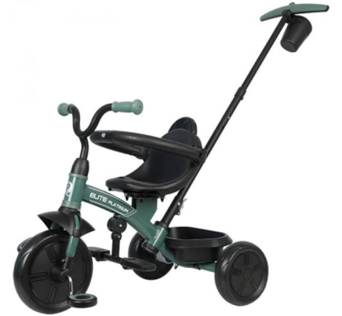 QPlay Дитячий велосипед QPlay Elite Platinum Green (T10-ZElitePlatinumGreen)