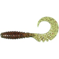 Силікон рибальський FishUP Fancy Grub 1" 019 - Motor Oil/Red (12шт/уп) (1864.13.84) Силікон рибальський FishUP Fancy Grub 1" 019 - Motor Oil/Red (12шт/уп) (1864.13.84)