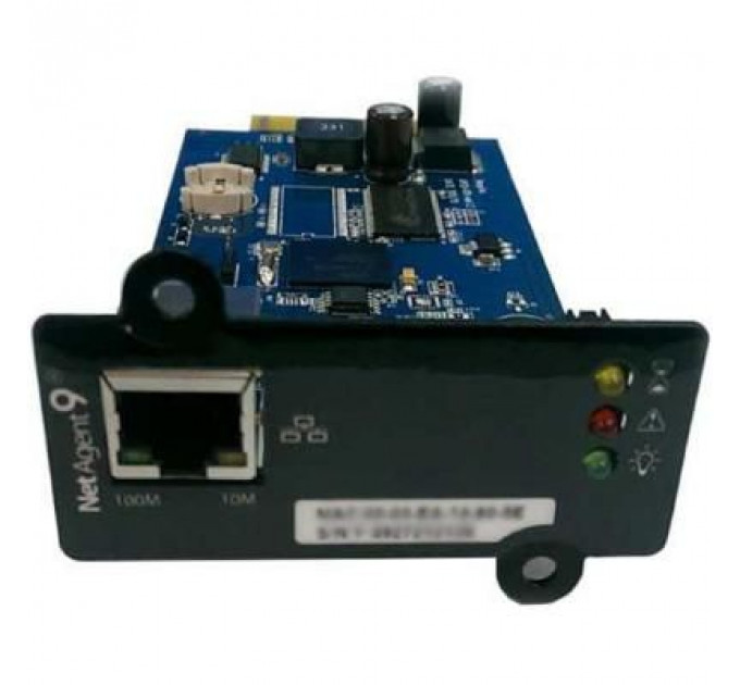 Мережева карта Powercom SNMP-адаптер NetAgent (CY504) 1-port (CY504)