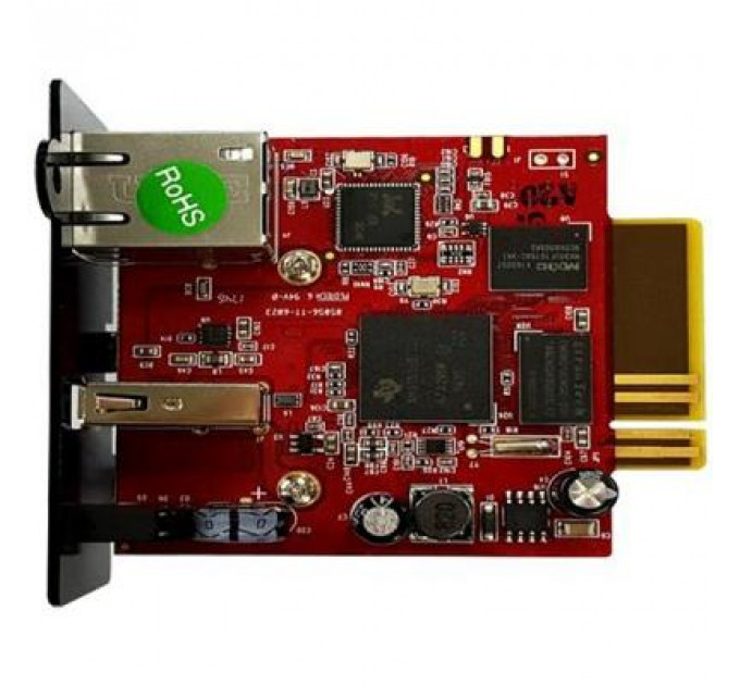 Мережева карта Powercom SNMP-адаптер NetAgent (DA807) 1-port (DA807)