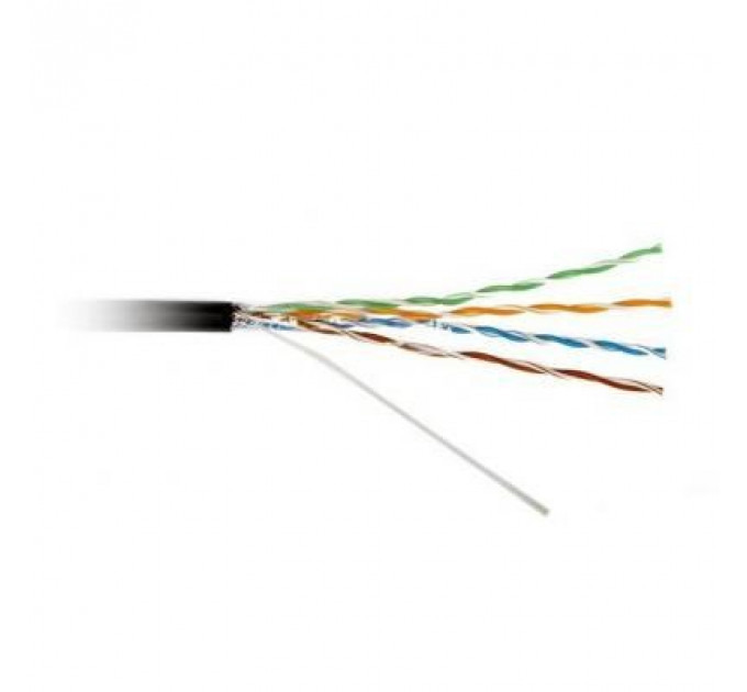 Кабель мережевий Atcom UTP 305м cat.6, CCA, 0,51мм, 1Gb/s, внешний (88414)