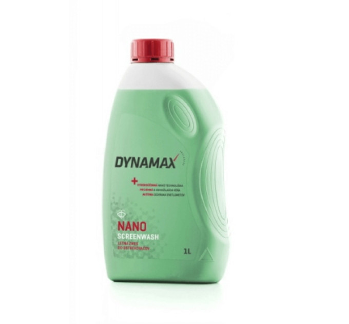 DYNAMAX Омивач автомобільний DYNAMAX SCREEN WASH NANO MELON KIWI 1Л (502078)