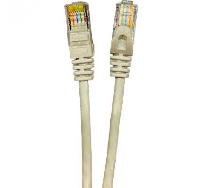Патч-корд 15м UTP cat.5e, CCA, 24AWG, gray GEAR (GPC-UTPCCARJ45-15G)