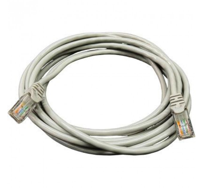 Патч-корд 15м UTP cat.5e, CCA, 24AWG, gray GEAR (GPC-UTPCCARJ45-15G)