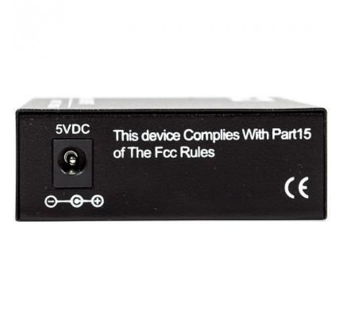 Медіаконвертер RCI 100M, 20km, SC, RJ45, Tx 1310nm, standart size metal case (RCI902W-FE-20-T)