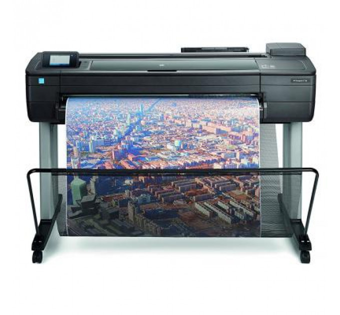 Плоттер HP DesignJet T730 с Wi-Fi 36'' (F9A29D)
