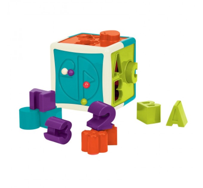 Battat Розвиваюча іграшка Battat сортер - Розумний куб (BT4577Z)