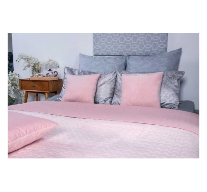 Руно Подушка Руно декоративна Velour Rose 40х40 (311.55_Rose)