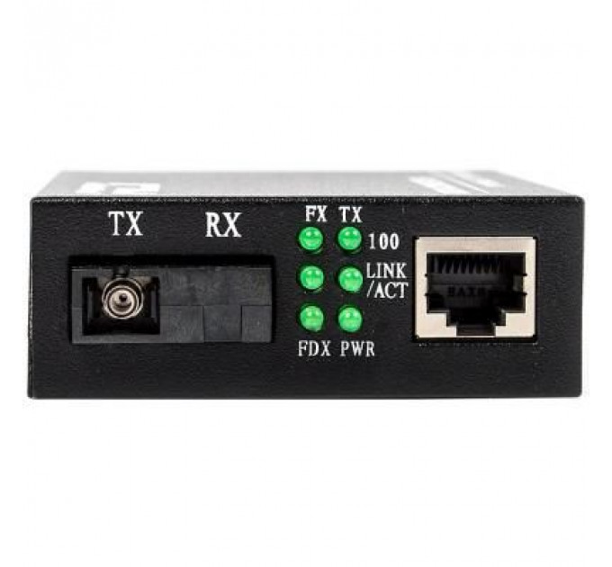 Медіаконвертер RCI 100M, 20km, SC, RJ45, Tx 1550nm, standart size metal case (RCI902W-FE-20-R)