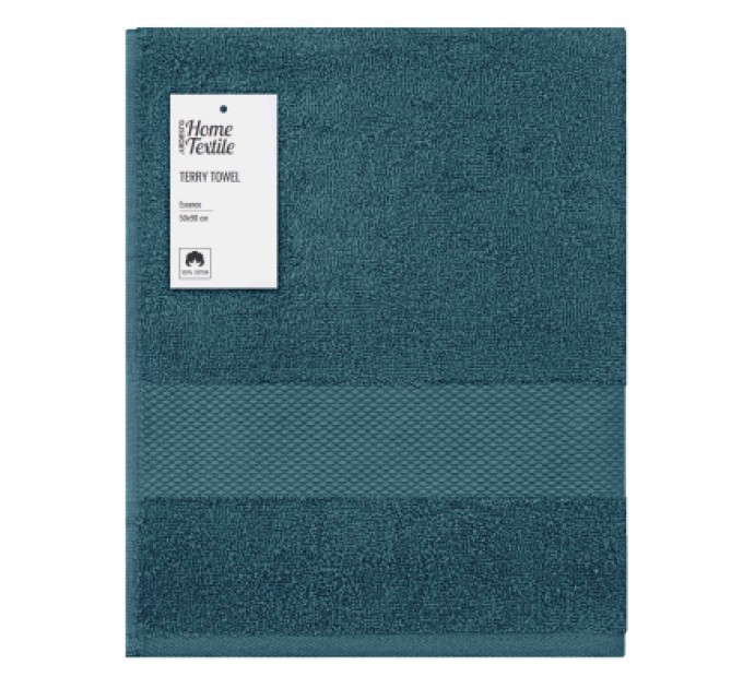 Ardesto Рушник Ardesto Essence 100% бавовна, смарагдовий 70х140 см (ART2270EM)