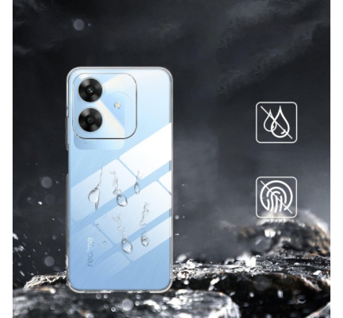 BeCover Чохол до мобільного телефона BeCover Realme Note 60 Transparancy (713014)