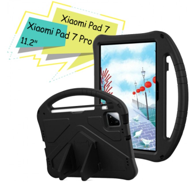 BeCover Чохол до планшета BeCover Protected Cover Xiaomi Pad 7 / 7 Pro 11.2" Black (713104)
