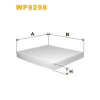 Фільтр салону Wixfiltron WP9298