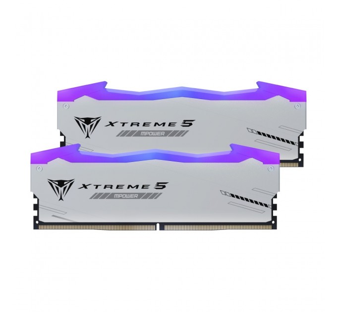 Patriot Модуль пам`яті DDR5 2x16GB/6000 Patriot Viper Xtreme 5 MPOWER RGB (PVXR532G60C30KM)