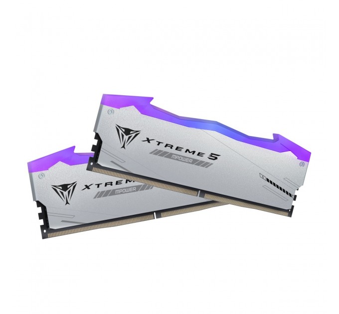 Patriot Модуль пам`яті DDR5 2x16GB/6000 Patriot Viper Xtreme 5 MPOWER RGB (PVXR532G60C30KM)