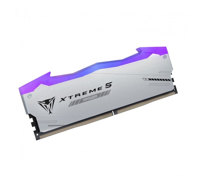 Patriot Модуль пам`яті DDR5 2x16GB/6400 Patriot Viper Xtreme 5 MPOWER RGB (PVXR532G64C32KM)