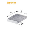 Wixfiltron Фільтр салону Wixfiltron WP2101