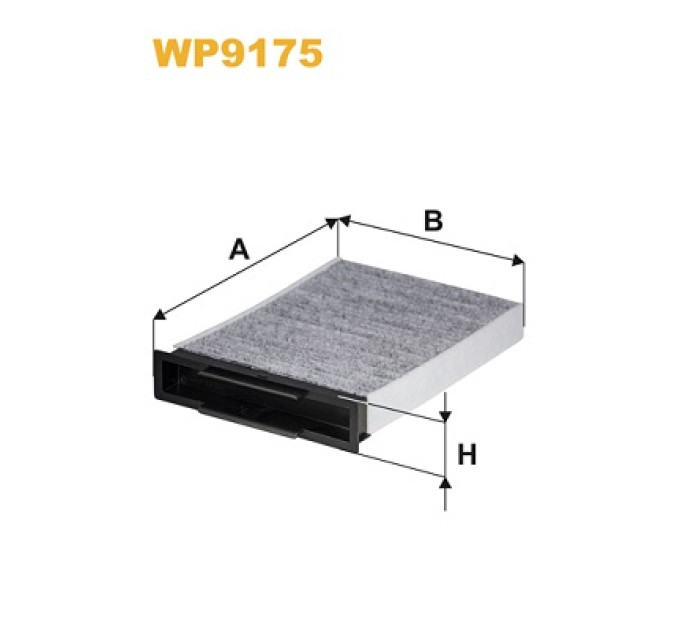 Wixfiltron Фільтр салону Wixfiltron WP9175