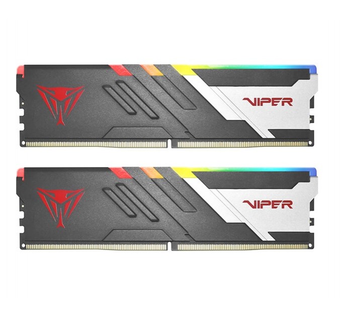 Patriot Модуль пам`яті DDR5 2x16GB/6400 Patriot Viper Venom RGB (PVVR532G640C32K)