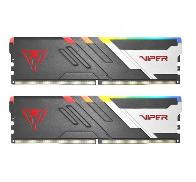 Patriot Модуль пам`яті DDR5 2x16GB/5600 Patriot Viper Venom RGB (PVVR532G560C36K)